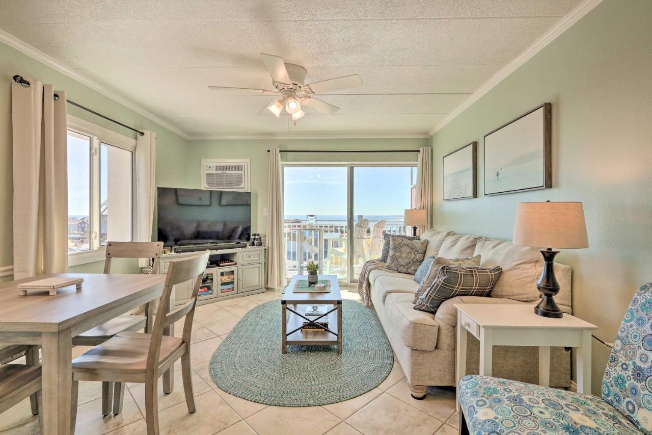 End-Unit Ocean City Condo With Panoramic Views! Exterior foto
