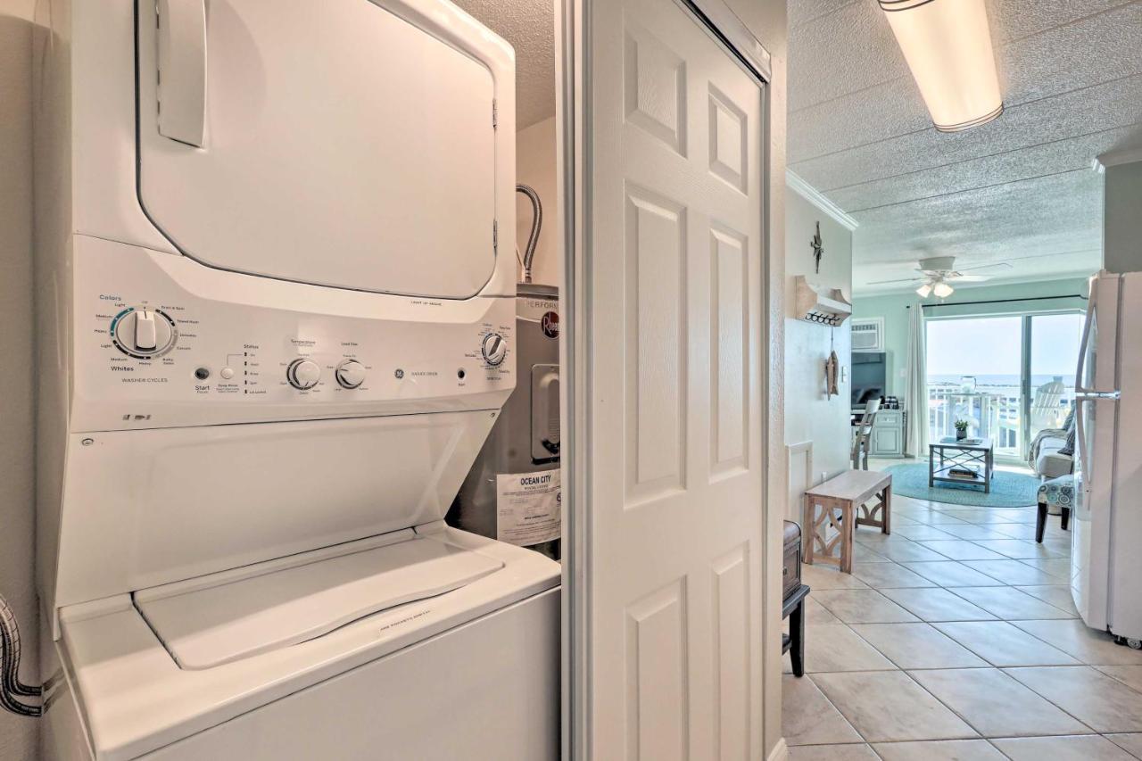End-Unit Ocean City Condo With Panoramic Views! Exterior foto