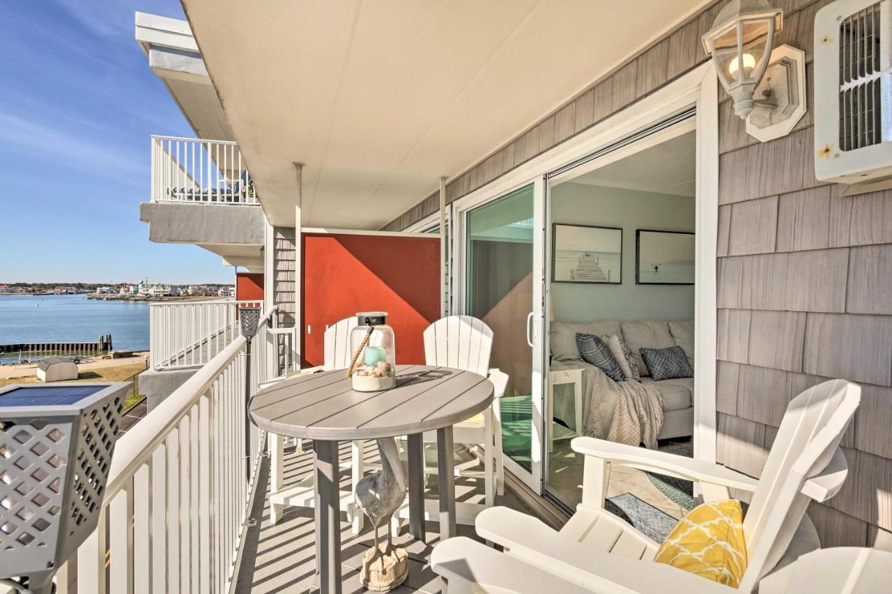 End-Unit Ocean City Condo With Panoramic Views! Exterior foto