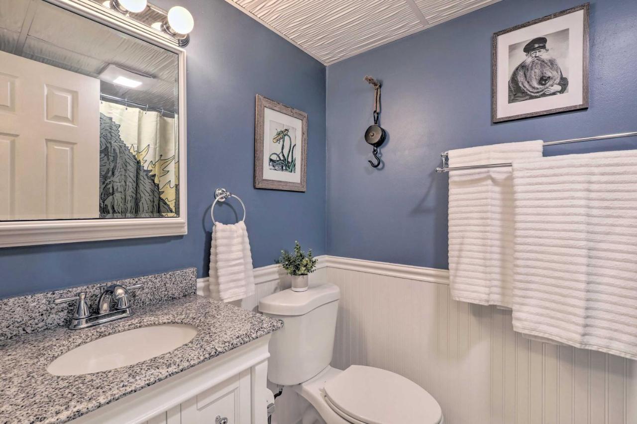 End-Unit Ocean City Condo With Panoramic Views! Exterior foto
