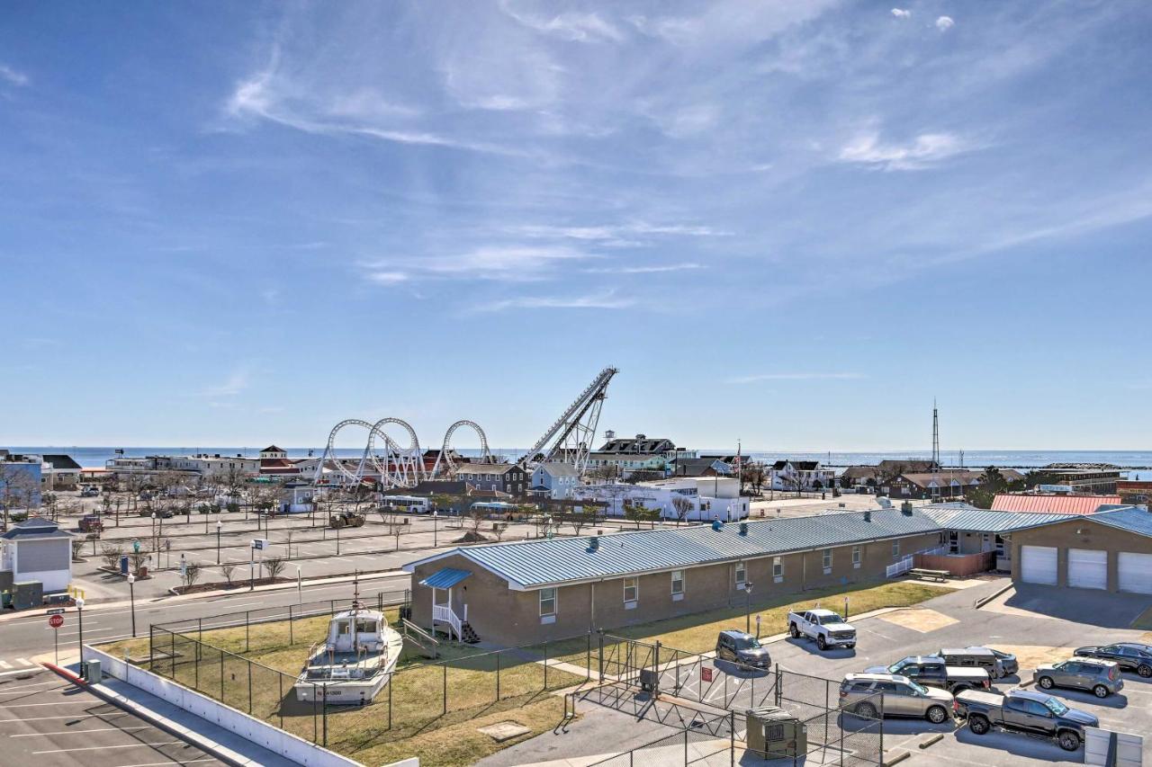 End-Unit Ocean City Condo With Panoramic Views! Exterior foto