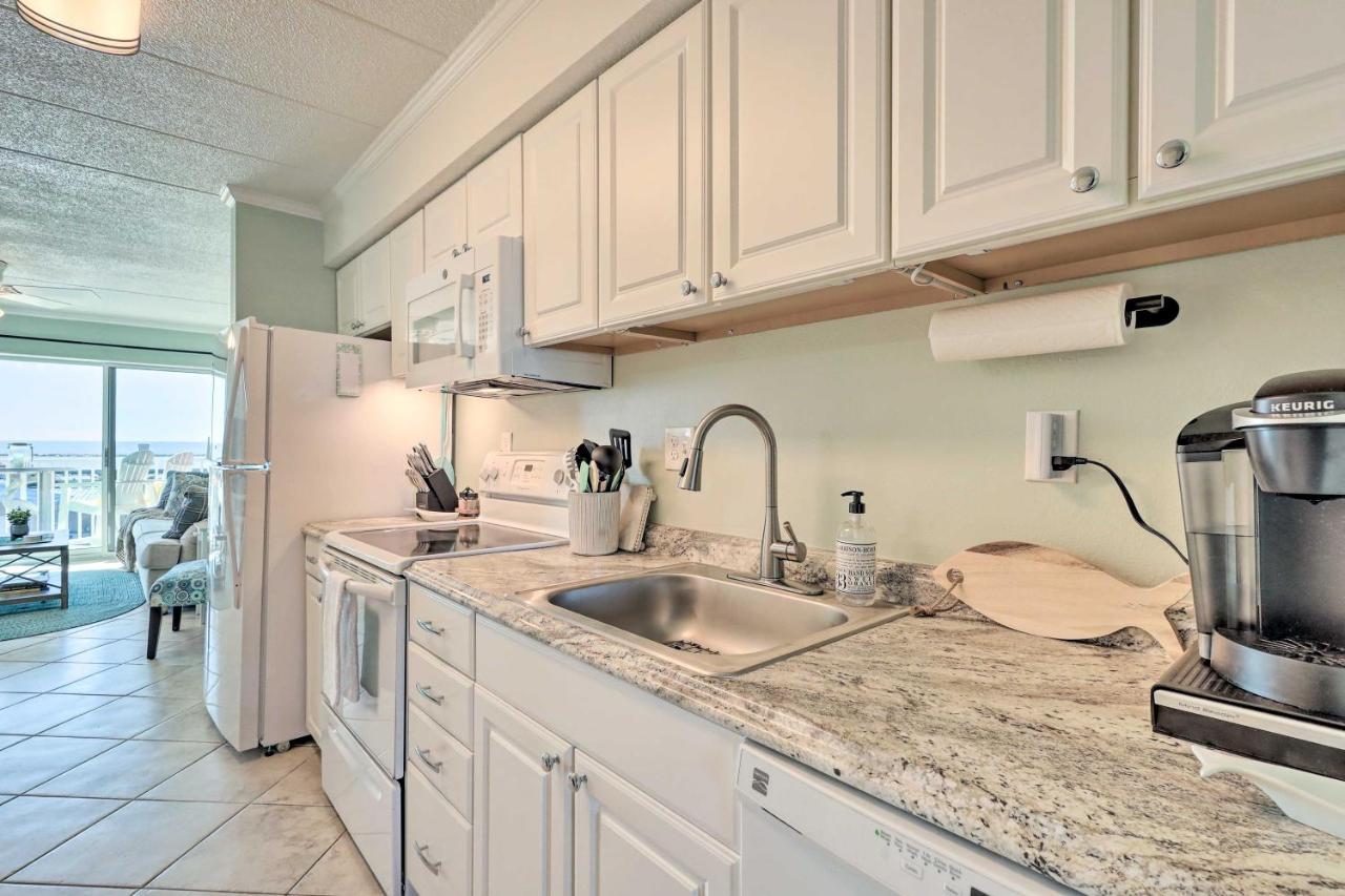 End-Unit Ocean City Condo With Panoramic Views! Exterior foto