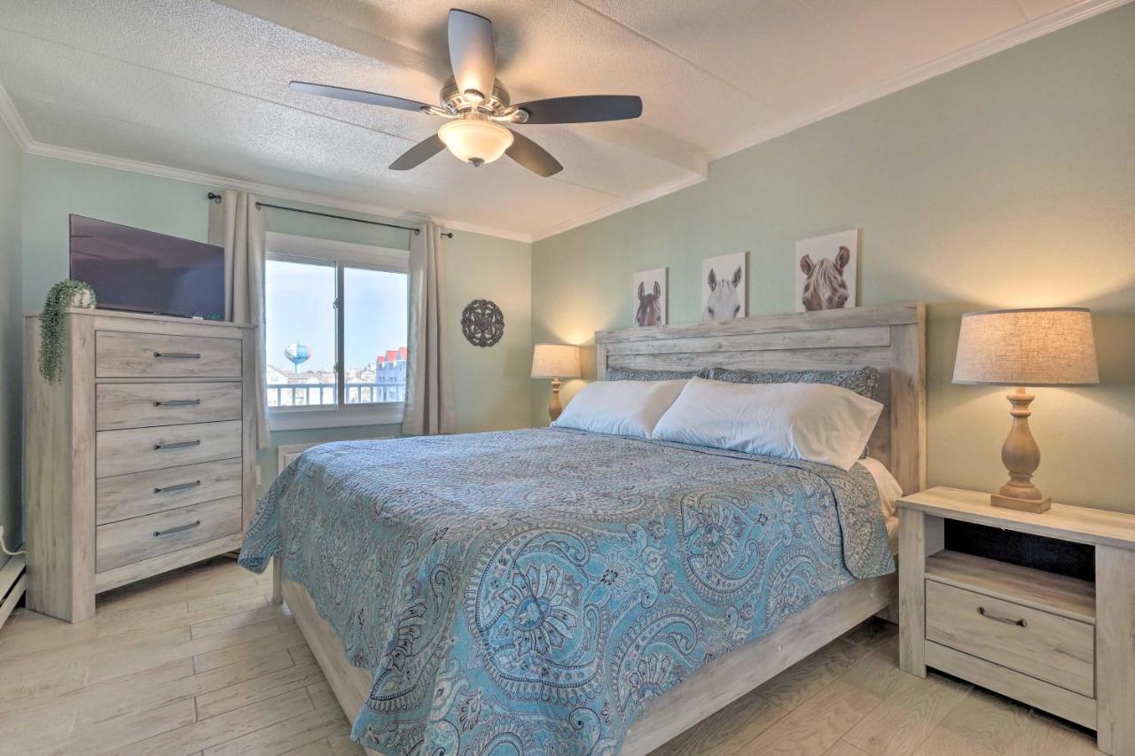 End-Unit Ocean City Condo With Panoramic Views! Exterior foto